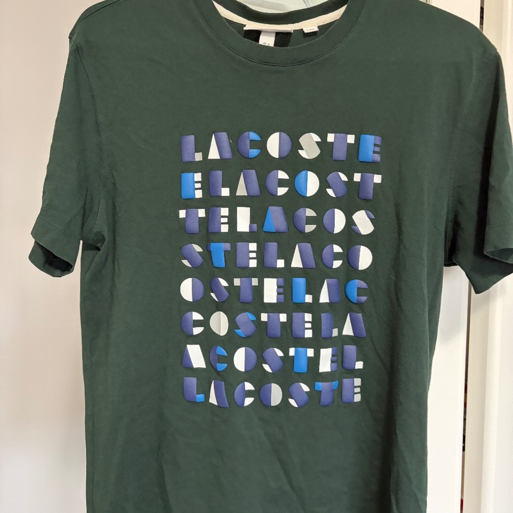 Men’s Lacoste t shirt